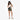Woman wearing a Sherpani Cross Link Desert Aloe Adventure Sling across her body against white backdrop. #color_desert-aloe