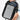 Person pulling passport out of a Sherpani Piper Sterling Crossbody Pouch. #color_sterling-pro