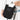 Person pulling a phone out of the back pocket of a Sherpani Piper Sterling Crossbody Pouch. #color_sterling-pro