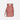 A Sherpani Camden Desert Pink Backpack, front view showing various pockets and strap options on white backdrop. #color_desert-pink