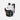 A Sherpani Camden Chromatic Black Ultimate Backpack, 3/4 view showing inside of laptop pocket on a white background. #color_chromatic-black