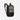 A Sherpani Camden Ciao Ultimate Backpack, 3/4 view showing unzipped extender and strap options on white backdrop. #color_ciao-print