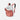 A Sherpani Camden Desert Pink Ultimate Backpack, 3/4 view showing inside of laptop pocket on a white background. #color_desert-pink