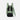 A Sherpani Camden Olivine Ultimate Backpack, back view showing shoulder straps and luggage strap on white background.  #color_olivine-green