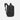 A Sherpani Camden Raven Black Ultimate Backpack, 3/4 view showing unzipped extender and strap options on white backdrop. #color_raven-black