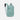 A Sherpani Camden Surf Blue Ultimate Backpack, 3/4 view showing unzipped extender and strap options on white backdrop. #color_surf-blue