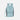 A Sherpani Camden Surf Blue Backpack, front view showing various pockets and strap options on white backdrop.  #color_surf-blue