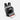A Sherpani Crew Ciao Travel Backpack, above view showing inside main and laptop pocket against a white background. #color_ciao-print