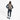 A woman wearing a Sherpani Crew Dune Backpack on her back against a white background. #color_dune-tan