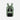 A Sherpani Crew Olivine Travel Backpack, back view showing back strap pockets and shoulder straps against a white background.  #color_olivine-green