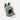 A Sherpani Crew Olivine Travel Backpack, above view showing inside main and laptop pocket against a white background. #color_olivine-green