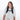 Woman a Sherpani Camden Terrazzo Print Backpack with shoulder straps buckled against white background. #color_terrazzo-print