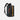 A Sherpani Juno Chromatic Black Duffel Backpack, 3/4 view showing duffle straps and main pocket on white backdrop.   #color_chromatic-black