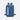 A Sherpani Santiago Seastone Travel Backpack, front view showing various lockable pockets and straps on white backdrop. #color_seastone