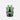 A Sherpani Sedona Olivine Backpack, back view showing shoulder straps and luggage strap on white background. #color_olivine-green
