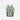 A Sherpani Sedona Olivine Backpack, front view showing buckled pockets and straps on white backdrop. #color_olivine-green