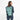 Woman wearing a Sherpani Sedona Surf Blue Backpack on her back against white background. #color_surf-blue