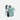 A Sherpani Sedona Surf Blue Backpack, 3/4 view showing buckled pockets and straps on white background.   #color_surf-blue