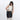 Woman holding Sherpani Soleil Carbon Black Anti-theft Multi-Wear Travel Bag by crossbody straps on white backdrop. #color_carbon-black