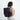 Woman holding Sherpani Soleil Carbon Black Anti-theft Multi-Wear Travel Bag by backpack straps on white backdrop. #color_carbon-black