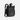 A Sherpani Soleil Granite Anti-theft Multi-Wear Travel Bag, 3/4 view showing lockable pockets and straps on white backdrop. #color_granite-grey
