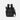 A Sherpani Soleil Passport Anti-theft Multi-Wear Travel Bag, back view showing shoulder and luggage straps on white backdrop. #color_passport-print