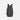 A Sherpani Solstice Granite Grey Anti-Theft Travel Backpack, front view showing front pockets and different straps on white background.  #color_granite-grey
