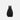 A Sherpani Wayfarer Chromatic Black Convertible Sling, back view showing convertible strap against a white background.  #color_chromatic-black