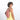 A woman wearing a Sherpani Wayfarer Desert Pink Convertible Sling on her back against white background.  #color_desert-pink