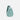 A Sherpani Wayfarer Surf Blue Convertible Sling, 3/4 view showing lockable pockets and main strap on white background. #color_surf-blue