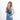 Woman wearing a Sherpani Hyk Chromatic Black Hip Pack across her body against white backdrop. #color_chromatic-black