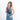 Woman wearing a Sherpani Hyk Chromatic Black Hip Pack across her body against white backdrop.  #color_chromatic-black