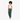 Woman wearing a Sherpani Hyk Cloud9 Hip Pack on her hip against a white backdrop.  #color_cloud9-heritage