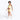Woman wearing a Sherpani Hyk Desert Pink Hip Pac on her hip against white backdrop.  #color_desert-pink