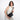 Woman wearing a Sherpani Mei Carbon Black Anti-theft Travel Trio Crossbody against white backdrop.  #color_carbon-black