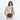 Woman wearing a Sherpani Mei Smoky Orchid Anti-theft Travel Trio Crossbody against white backdrop. #color_smoky-orchid-pink