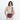 Woman wearing a Sherpani Mei Smoky Orchid Anti-theft Travel Trio Crossbody against white backdrop.  #color_smoky-orchid-pink