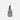 A Sherpani Metro Aloe Mist Green Anti-theft Reversible Sling, front view showing strap & lockable pocket on white background. #color_aloe-mist-green