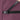 Woman locking the zipper on a pocket of a Sherpani Metro Smoky Orchid Anti-theft Reversible Sling.