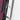 Close-up of the chair lock on a Sherpani Metro Smoky Orchid Anti-theft Reversible Sling.