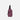 A Sherpani Metro Smoky Orchid Anti-theft Reversible Sling, front view showing lockable pocket and main strap on white background. #color_smoky-orchid-pink