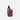 A Sherpani Metro Smoky Orchid Anti-theft Reversible Sling, 3/4 view showing lockable pocket and main strap on a white background. #color_smoky-orchid-pink