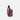 A Sherpani Metro Smoky Orchid Anti-theft Reversible Sling, 3/4 view showing strap & lockable pocket on white background.  #color_smoky-orchid-pink