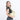 A woman wearing a Sherpani Milli Sol Yellow Mini Messenger on her shoulder against a white background.  #color_sol-yellow