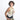 A woman wearing a Sherpani Milli Terrazzo Print Mini Messenger against a white background.  #color_terrazzo-print