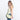 Woman wearing a Sherpani Mina Palm Green Medium Crossbody Bag against white background. #color_palm-green