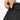 Person locking the zipper pocket of a Sherpani Piper Carbon Black Crossbody Pouch.  #color_carbon-pro