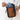 Person pulling passport out of a Sherpani Piper Morocco Crossbody Pouch. #color_morocco-signature