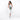 Woman wearing a Sherpani Prima Aloe Mist Green Travel Crossbody around her shoulder against white background.  #color_aloe-mist-green