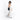 Woman wearing a Sherpani Prima Carbon Black Travel Crossbody on her shoulder against white background. #color_carbon-black